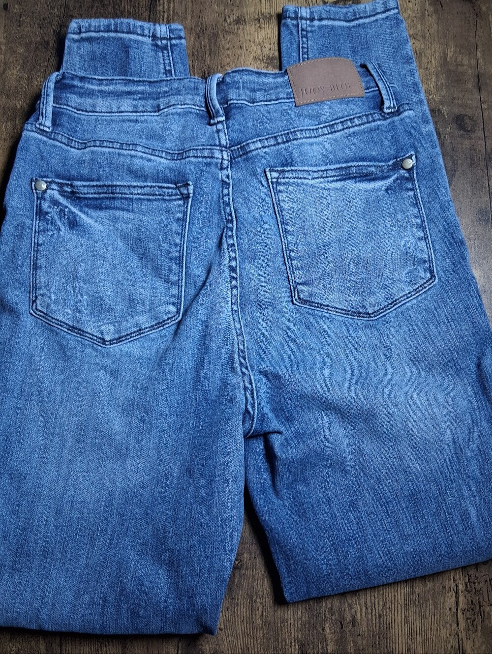 Judy Blue High Waist Tummy Control Vintage Skinny Jeans - Size 9/29 - Picture 4 of 8